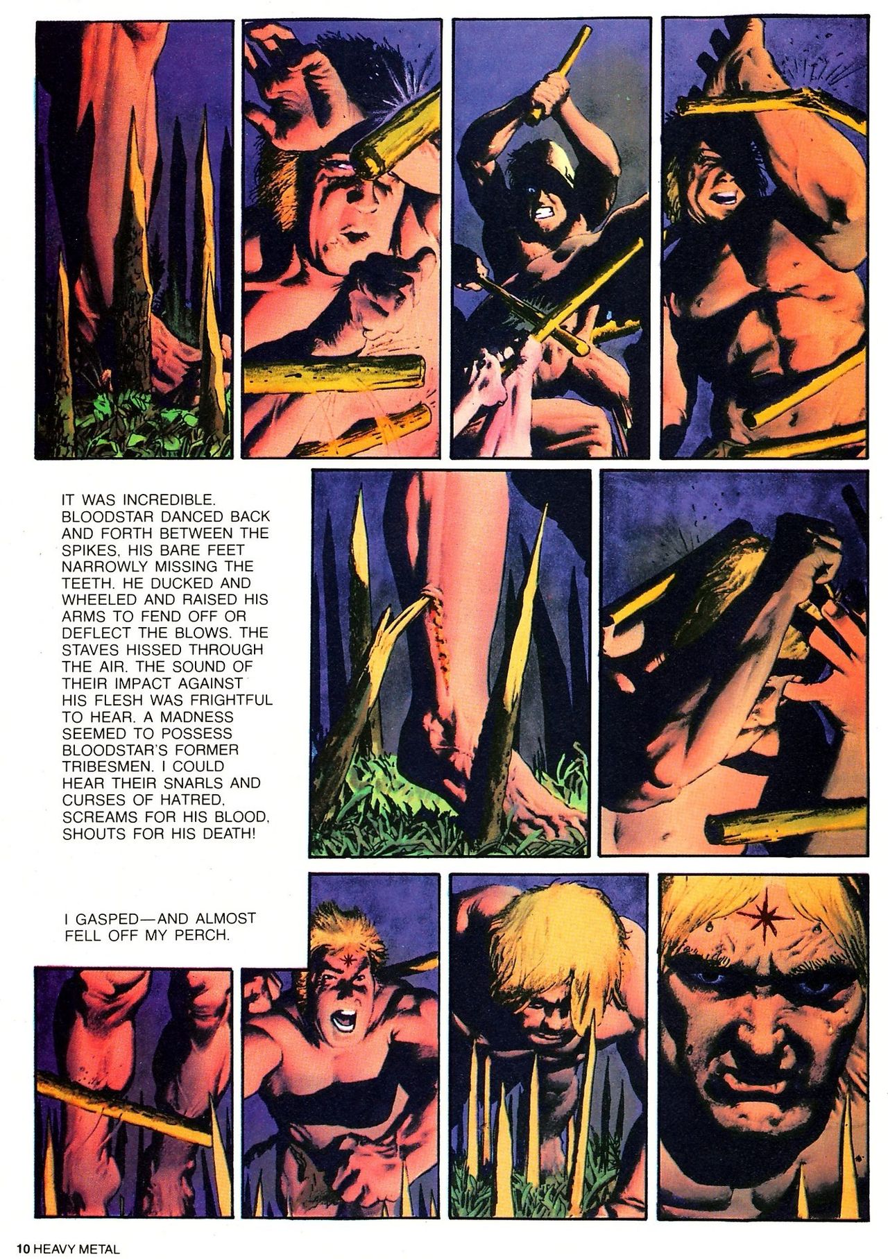 Heavy Metal Vol.5 page 11 full