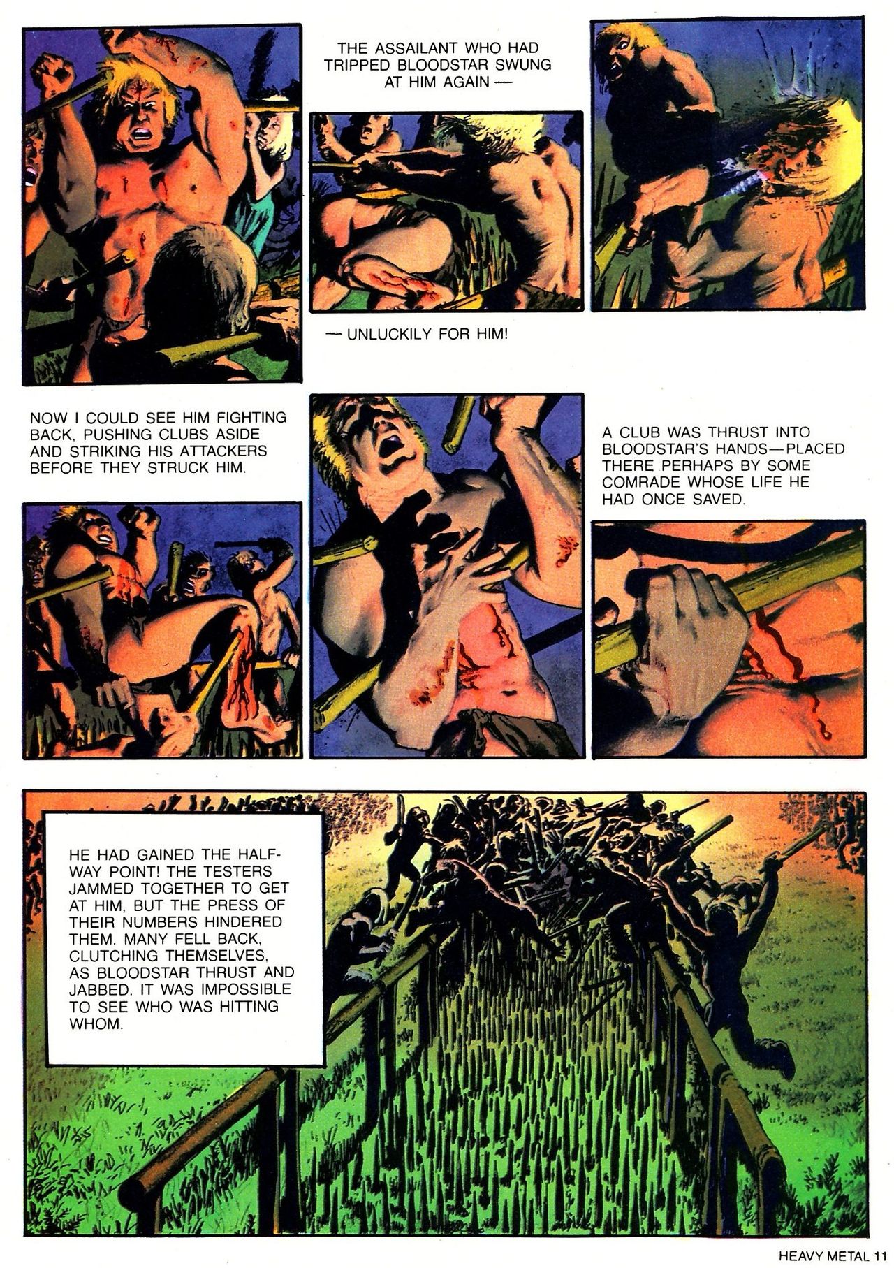 Heavy Metal Vol.5 page 12 full