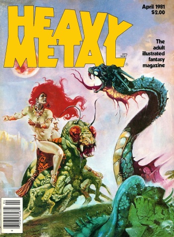 Heavy Metal Vol.5 cover