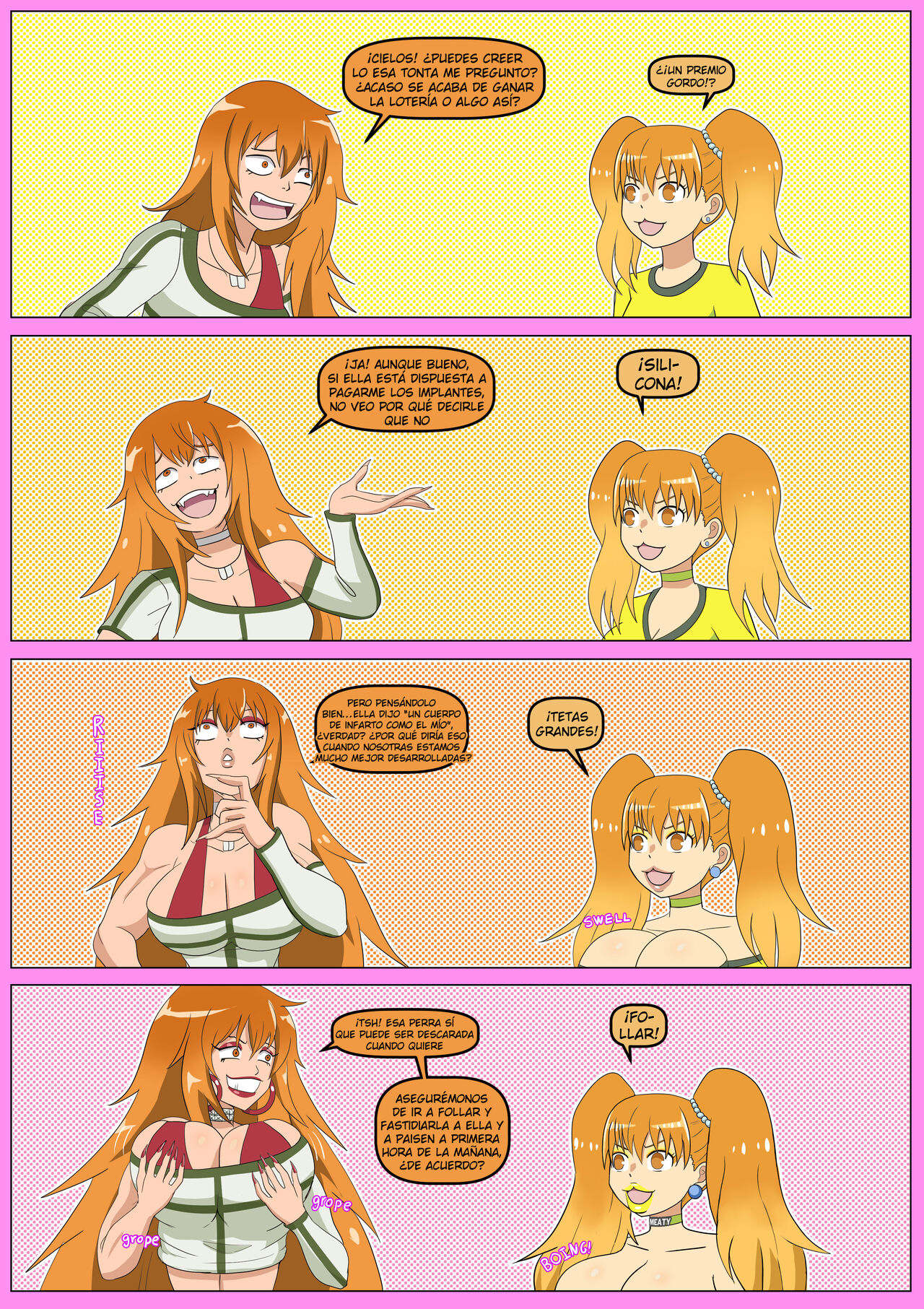La Bimboficación de Nagatoro page 10 full