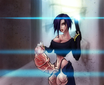 Hentaifoundry - barretxiii cover