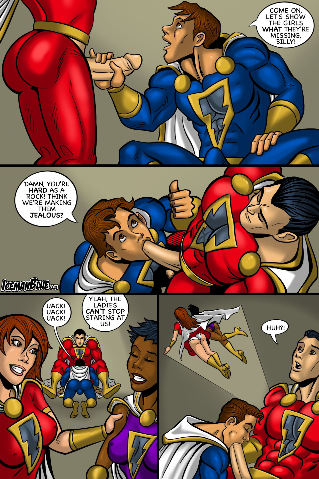 Shazam! 2 & 3 page 3 full