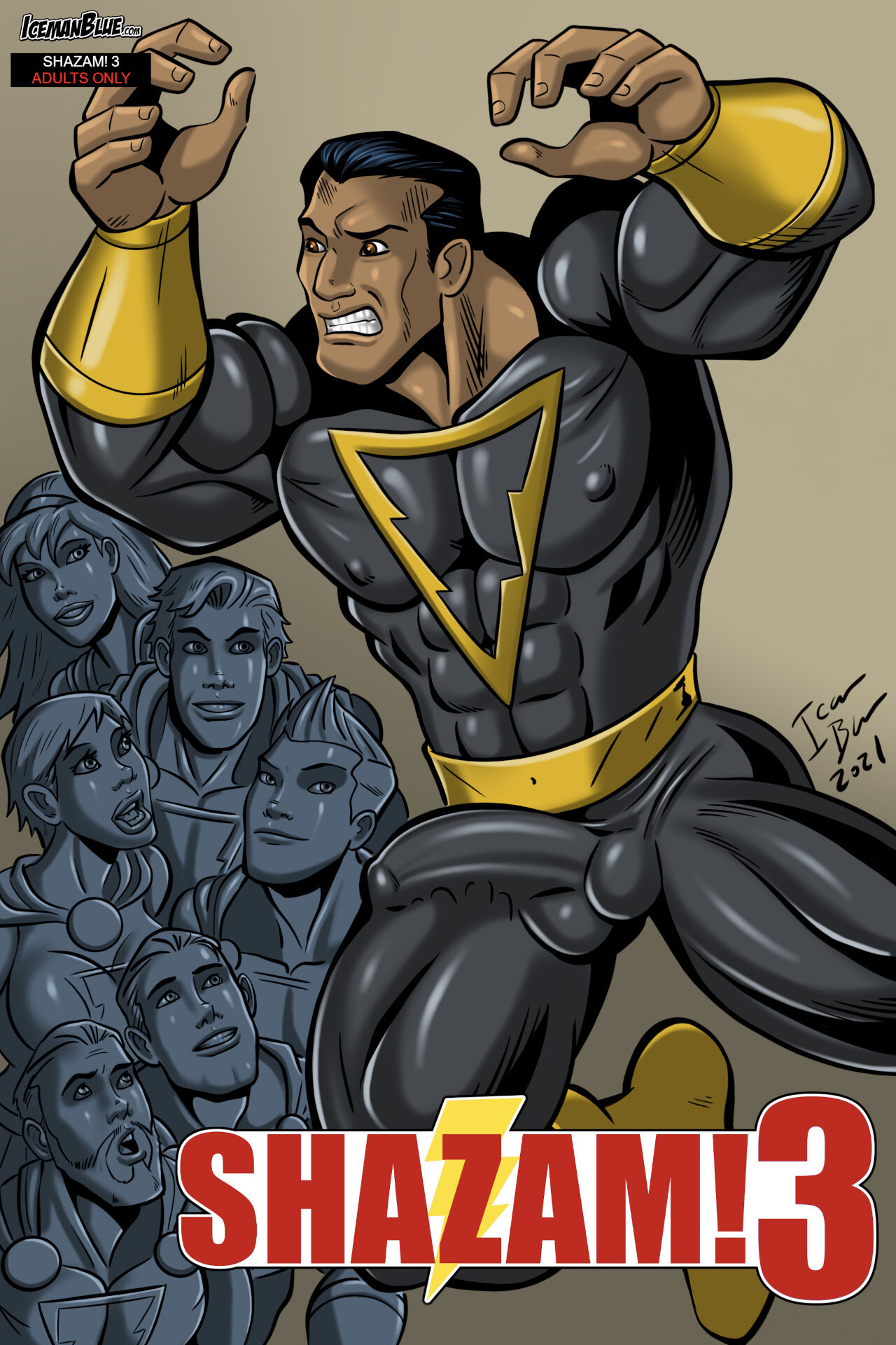 Shazam! 2 & 3 page 9 full