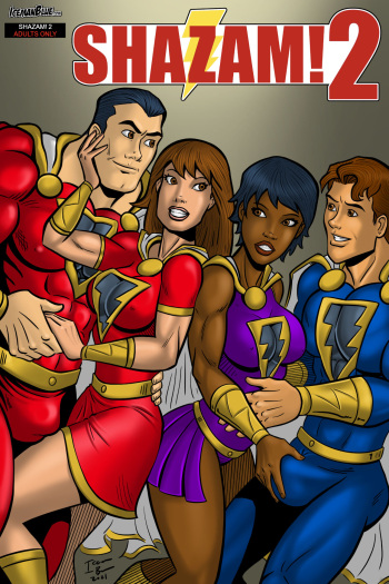 [Iceman Blue] Shazam! 2 & 3 cover