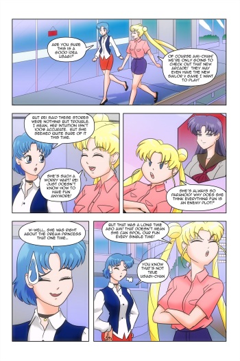 [wadevezecha] Crystal Castle (Sailor Moon) - ongoing cover