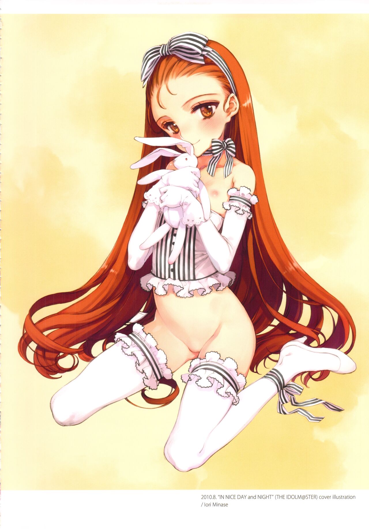 CHARACTER ILLUSTRATIONS SHOJOKISHIDAN 2008-2022 page 11 full