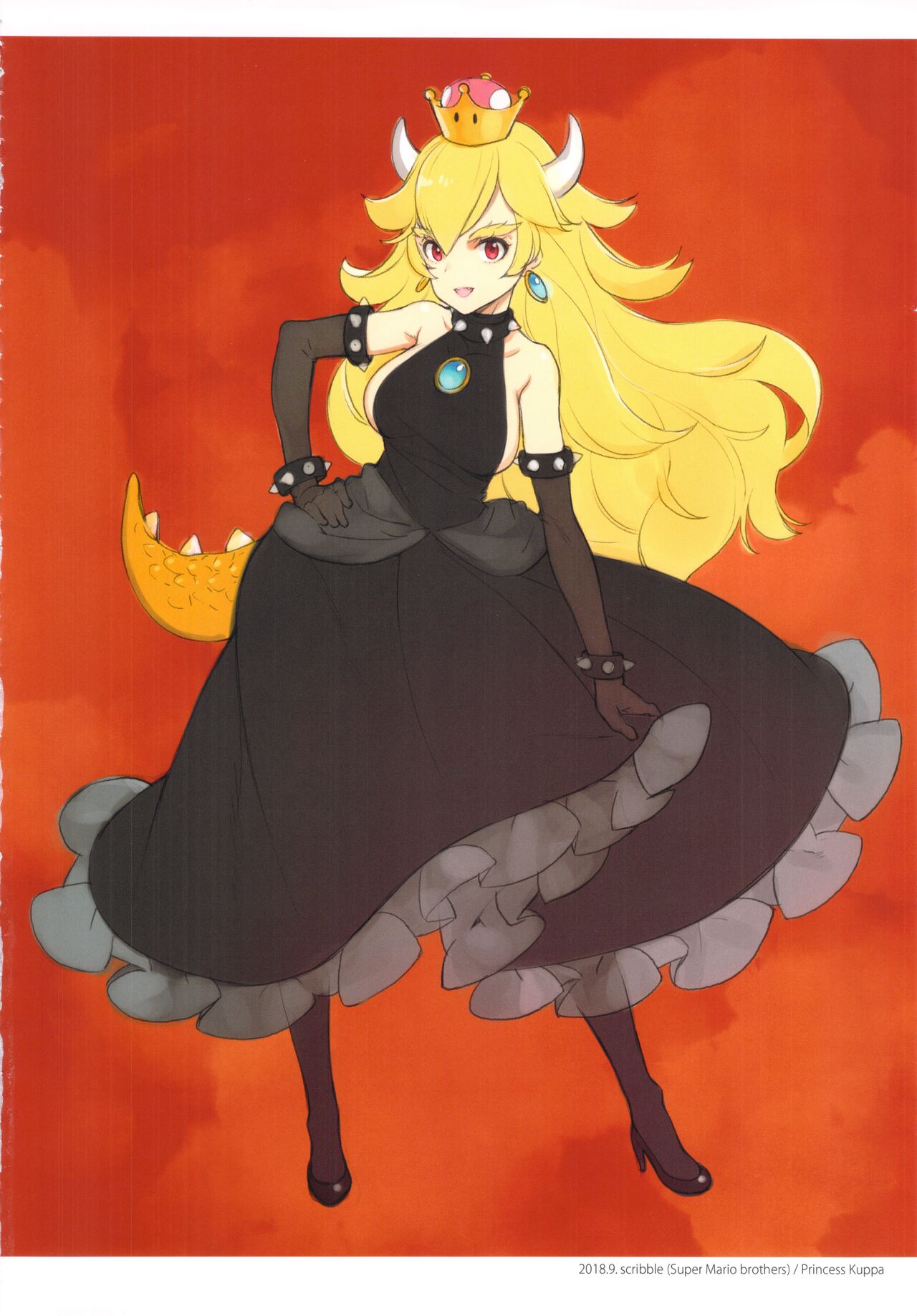 CHARACTER ILLUSTRATIONS SHOJOKISHIDAN 2008-2022 page 7 full
