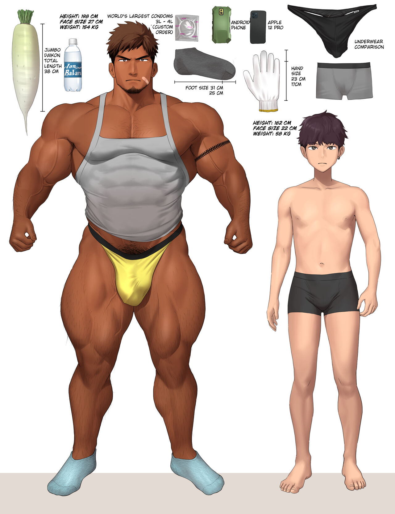 Mono to Hikaku | Object Comparison Series page 11 full