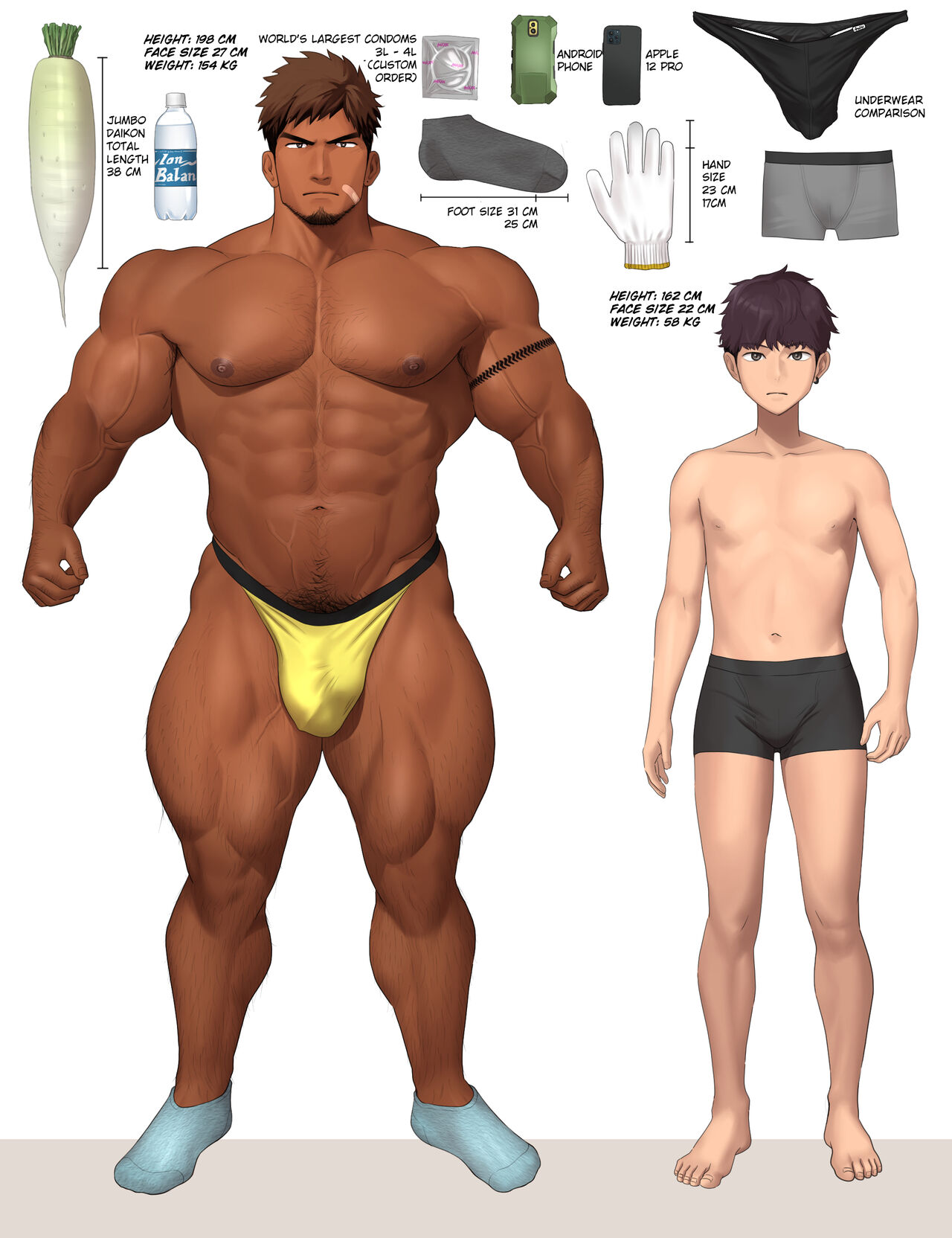 Mono to Hikaku | Object Comparison Series page 12 full
