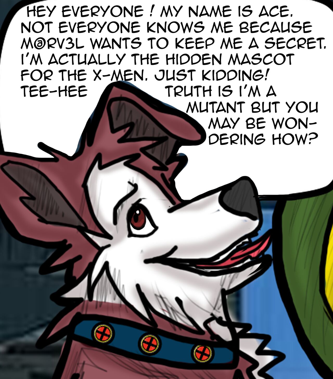 Rogue and the Doggy Phoenix page 2 full