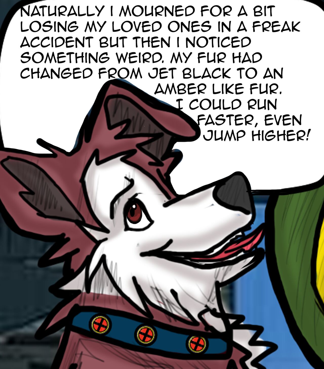 Rogue and the Doggy Phoenix page 4 full