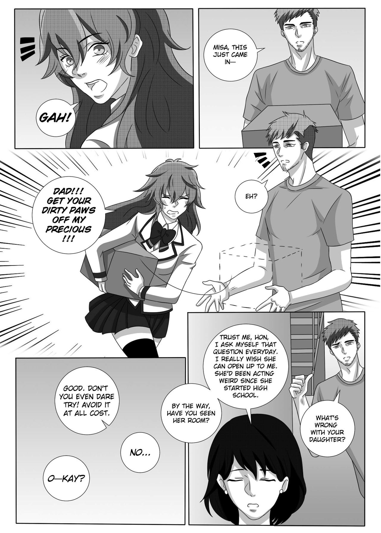 Fujoshi Trapped in a Seme’s Perfect Body – Vol.01 page 11 full