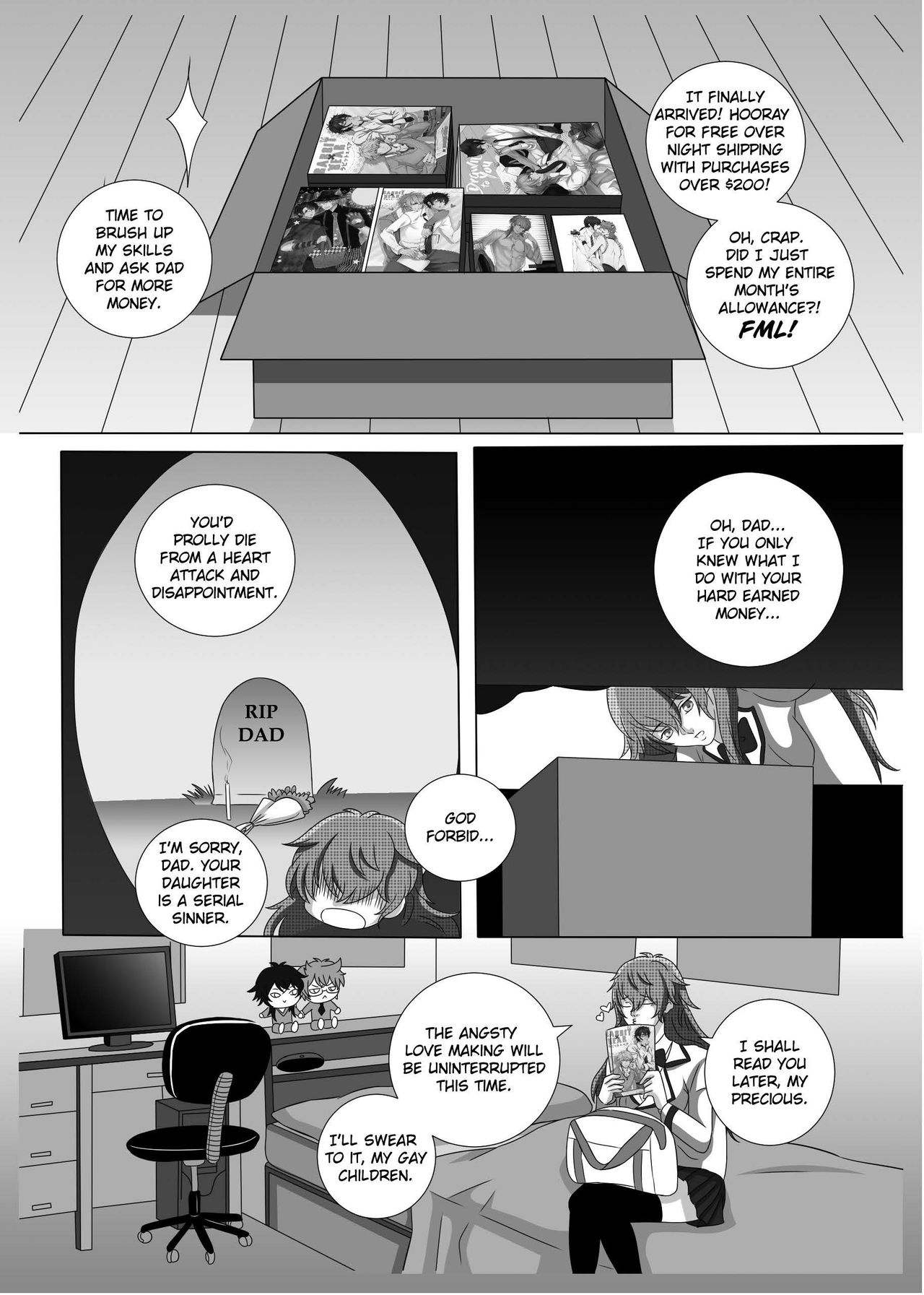 Fujoshi Trapped in a Seme’s Perfect Body – Vol.01 page 12 full
