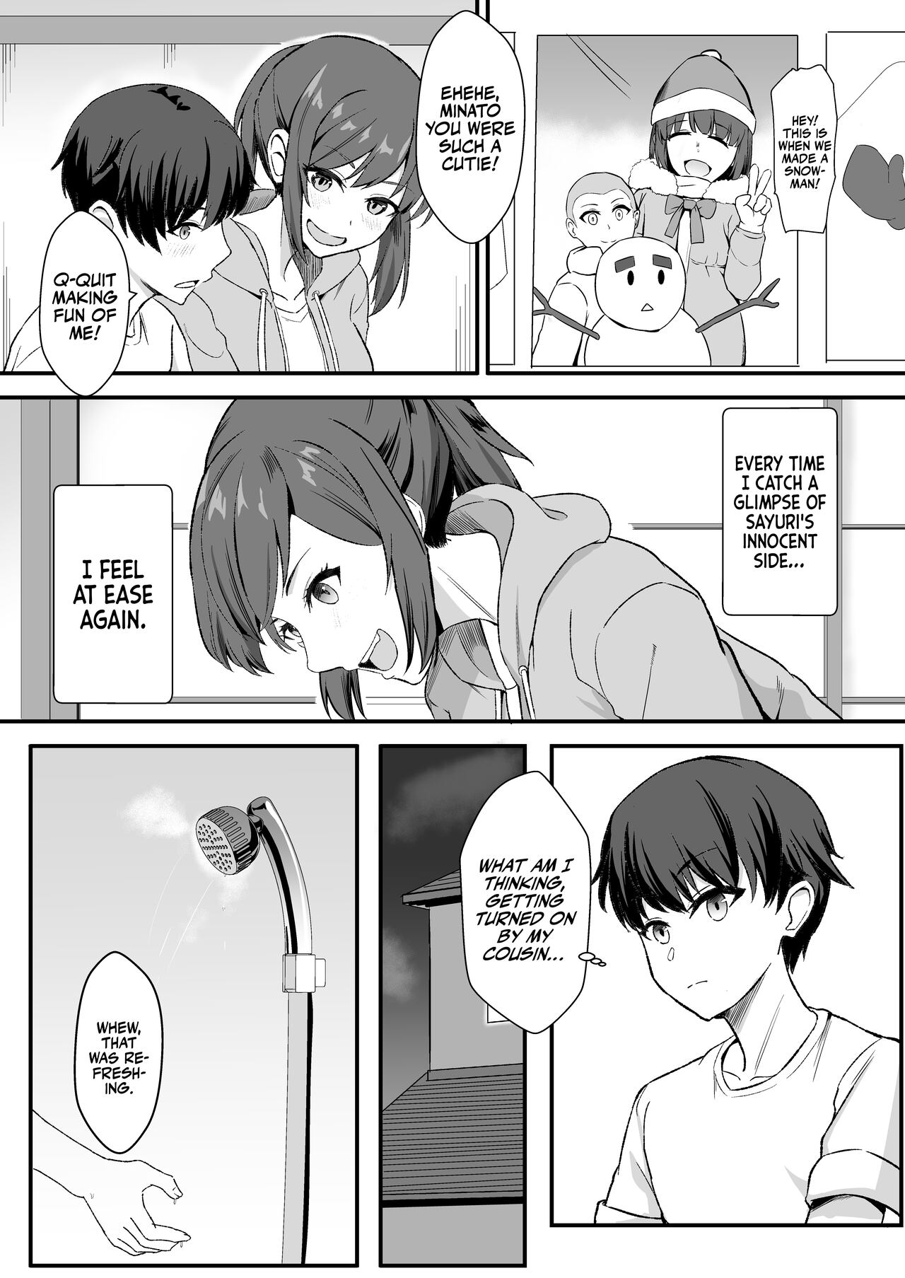 Inaka no Kussai Onee-chan | My Smelly Cousin from the Countryside page 10 full