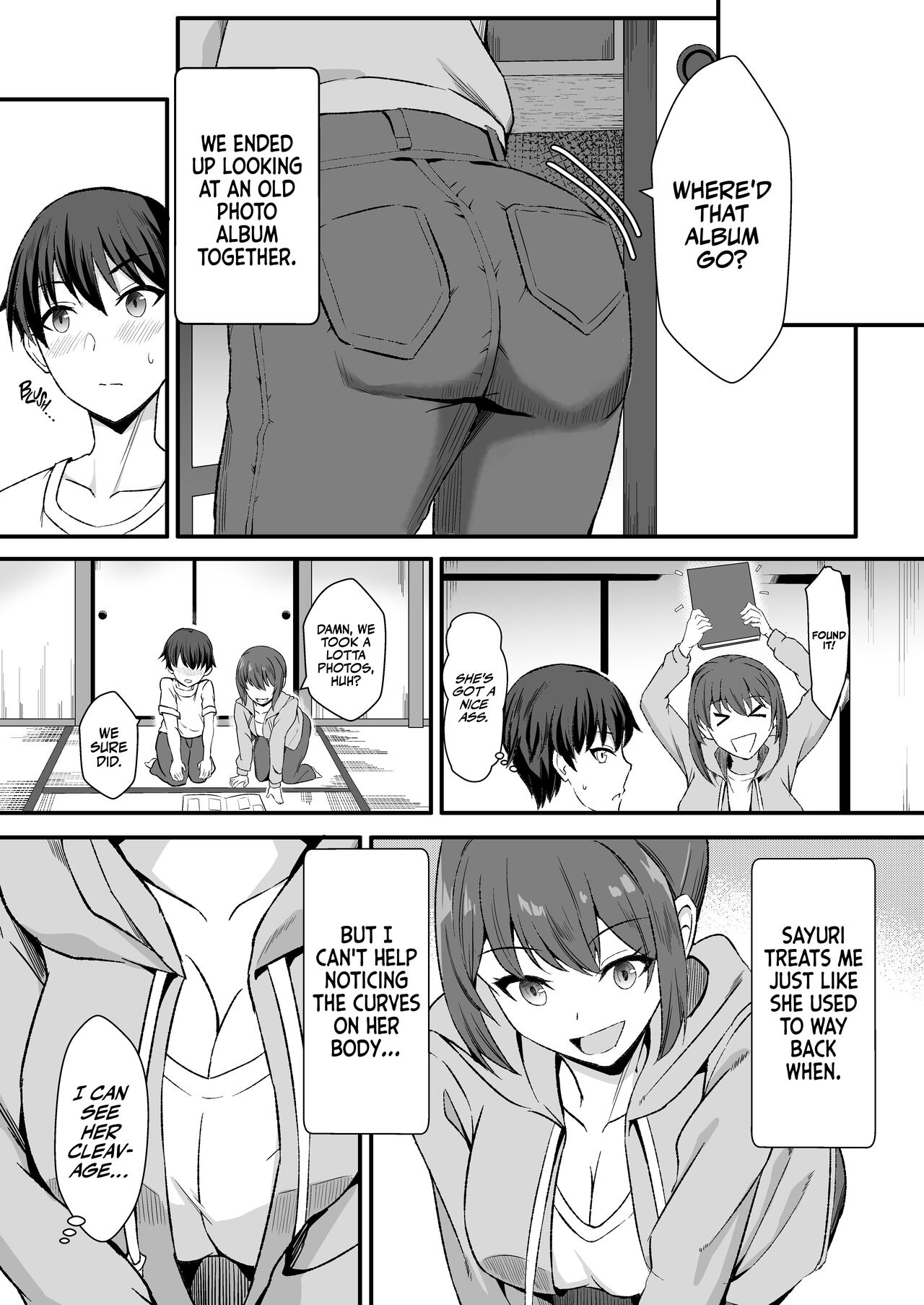 Inaka no Kussai Onee-chan | My Smelly Cousin from the Countryside page 9 full