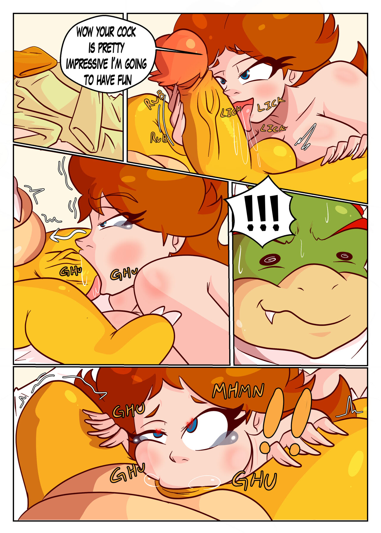 Dr. Daisy´s Secret Treatament page 4 full