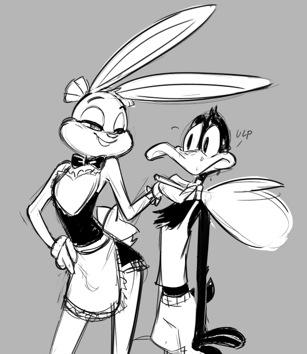 Bugs, Daffy & Lola page 11 full