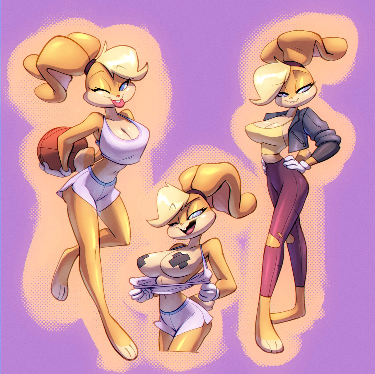 Bugs, Daffy & Lola page 5 full