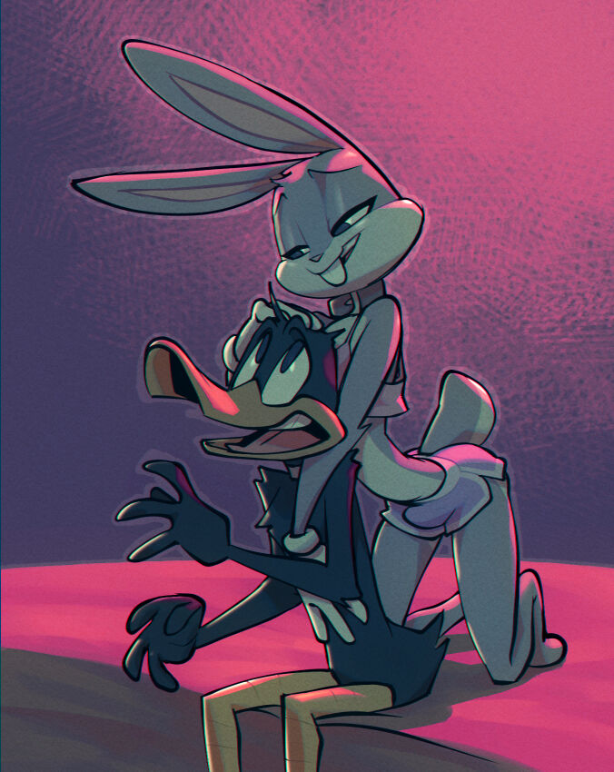 Bugs, Daffy & Lola page 7 full