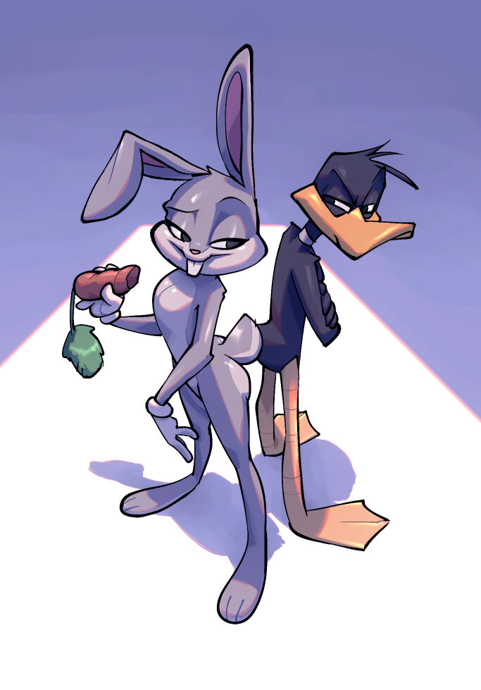 Bugs, Daffy & Lola page 8 full