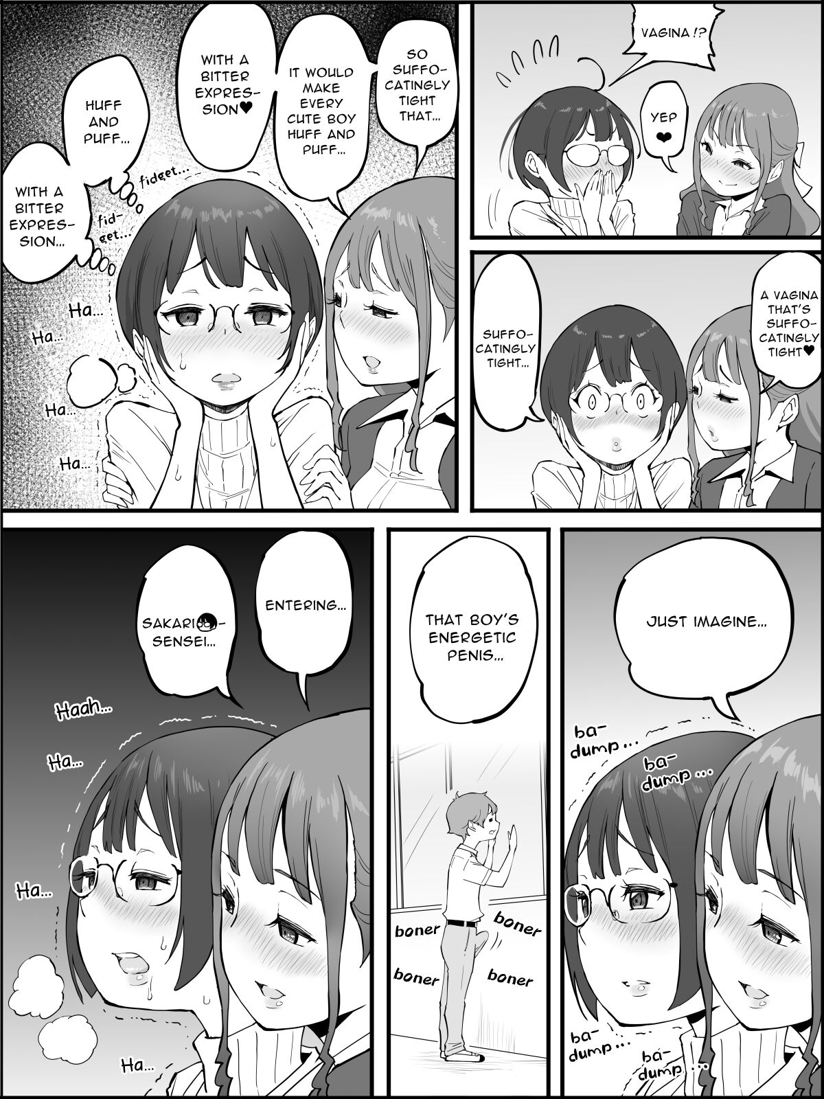 Boku ni Harem SeFri ga Dekita Riyuu 3 | The Reason I Have a Sex Friend Harem 3 page 10 full