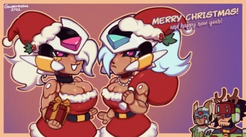 Gunmaxism - goldenyuusha2 furaffinity and twitter cover