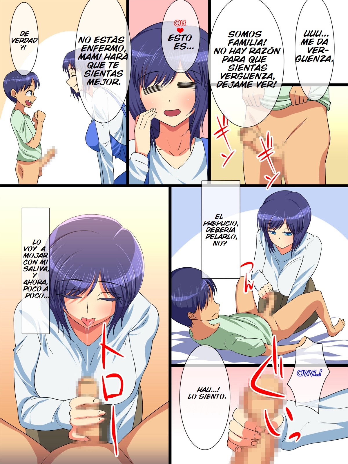 Hahabote! Dougan Kyonyuu Okaasan ga Musuko ni Haramasarete Shiawase ni Naru Hanashi page 11 full