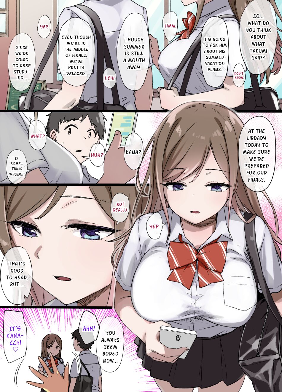 The Girlfriend Who Was Cucked After 100 Days - 40 Days Until Cucked page 1 full