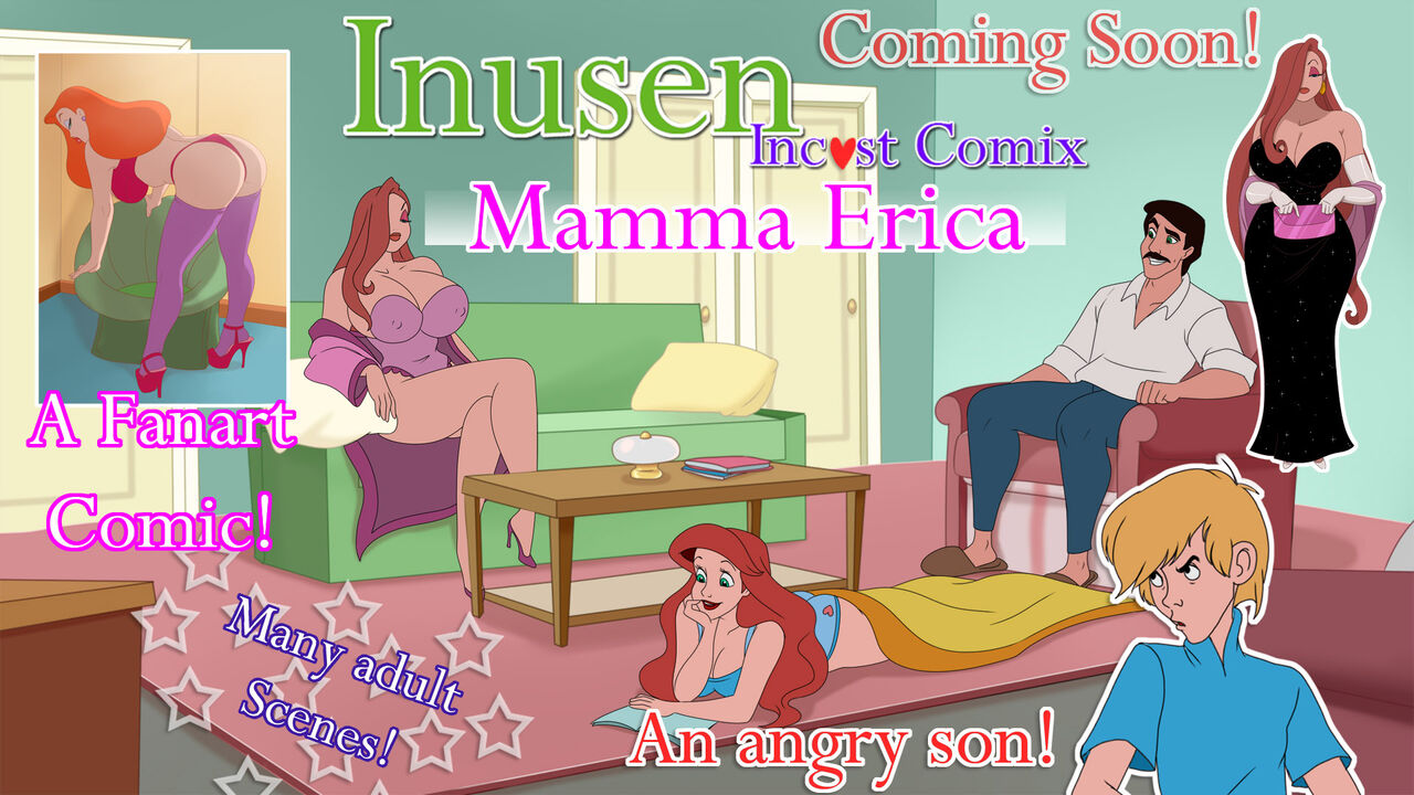 Inusen Incest and Cartoon Parody - Page 1 - Comic Porn XXX