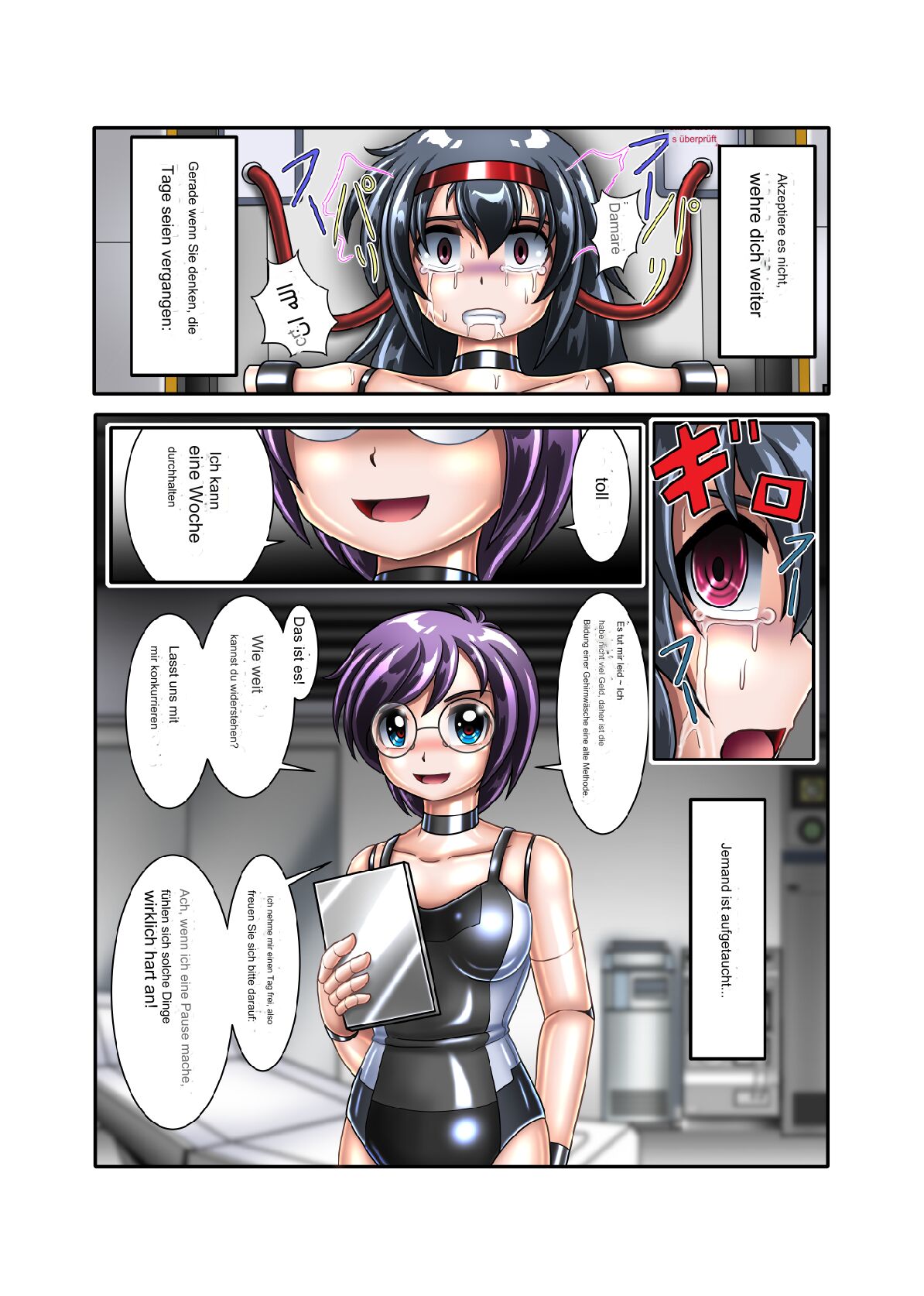 Hatsumi no Nagai 3-shuukan | Hatsumis lange drei Wochen page 9 full