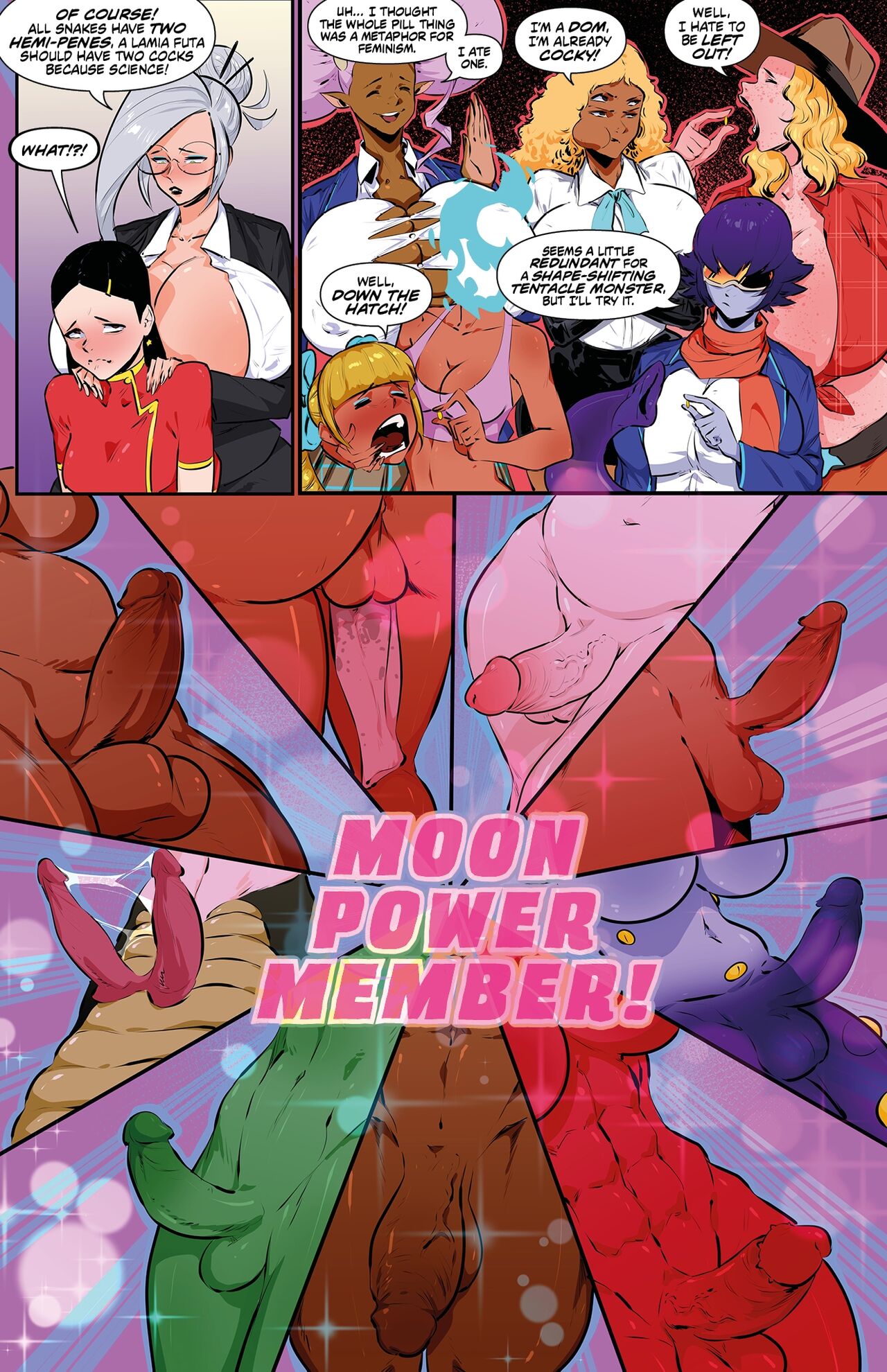 Monster Girl Academy #25 page 11 full