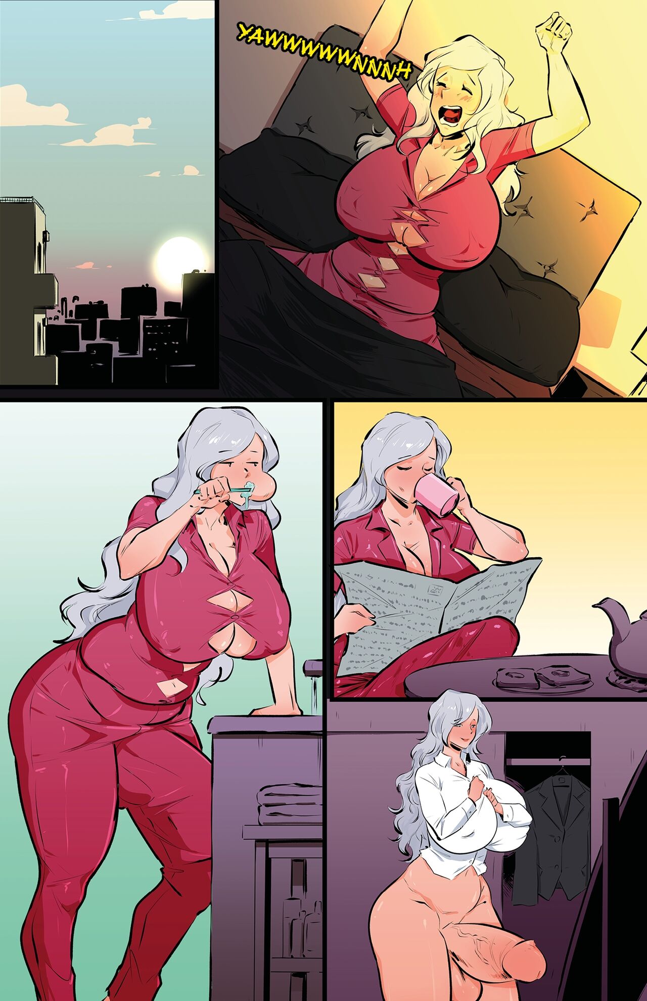 Monster Girl Academy #25 page 2 full