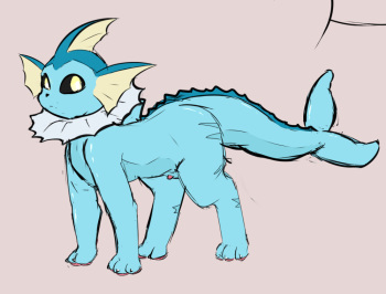 [DTTArt] Vaporeons Growth cover