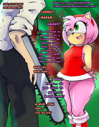 [FrederickJDraws] Denji x Amy hook up [Ongoing] cover