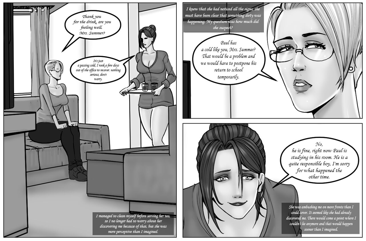 Lusty Mom: Critical Butterfly Effect Part 1 page 12 full