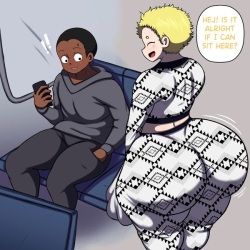 Would you give him a seat