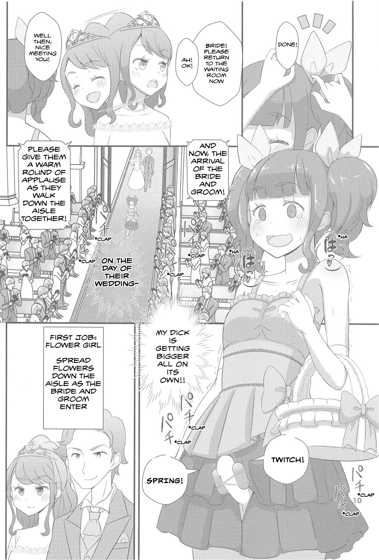 Sensei! Kekkonshiki de "Jojisou" Shitemite! | Sensei! Try dressing up like a little girl at your wedding! page 11 full