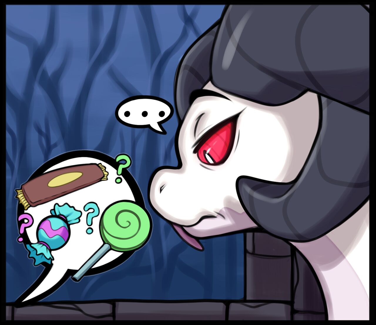 Count X Xing Halloween page 9 full