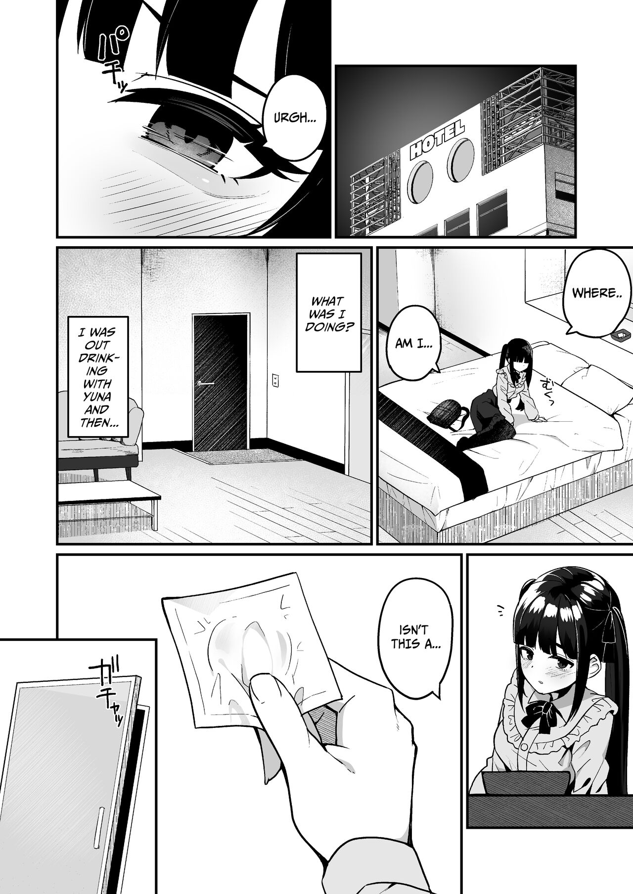 Jiraikei Joshi Debut Shitara Sokujitsu Yarichin Kuzu Otoko ni Kuwaremashita | When I Debuted As A "Jirai-kei" Girl I Was Eaten Up By A Sleazy Guy On The Same Day page 10 full