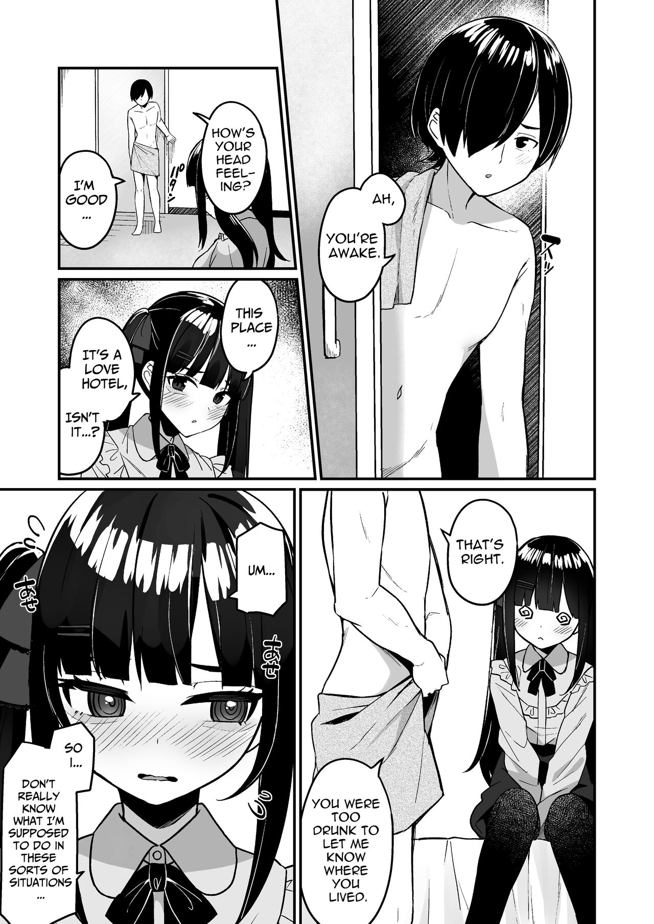 Jiraikei Joshi Debut Shitara Sokujitsu Yarichin Kuzu Otoko ni Kuwaremashita | When I Debuted As A "Jirai-kei" Girl I Was Eaten Up By A Sleazy Guy On The Same Day page 11 full