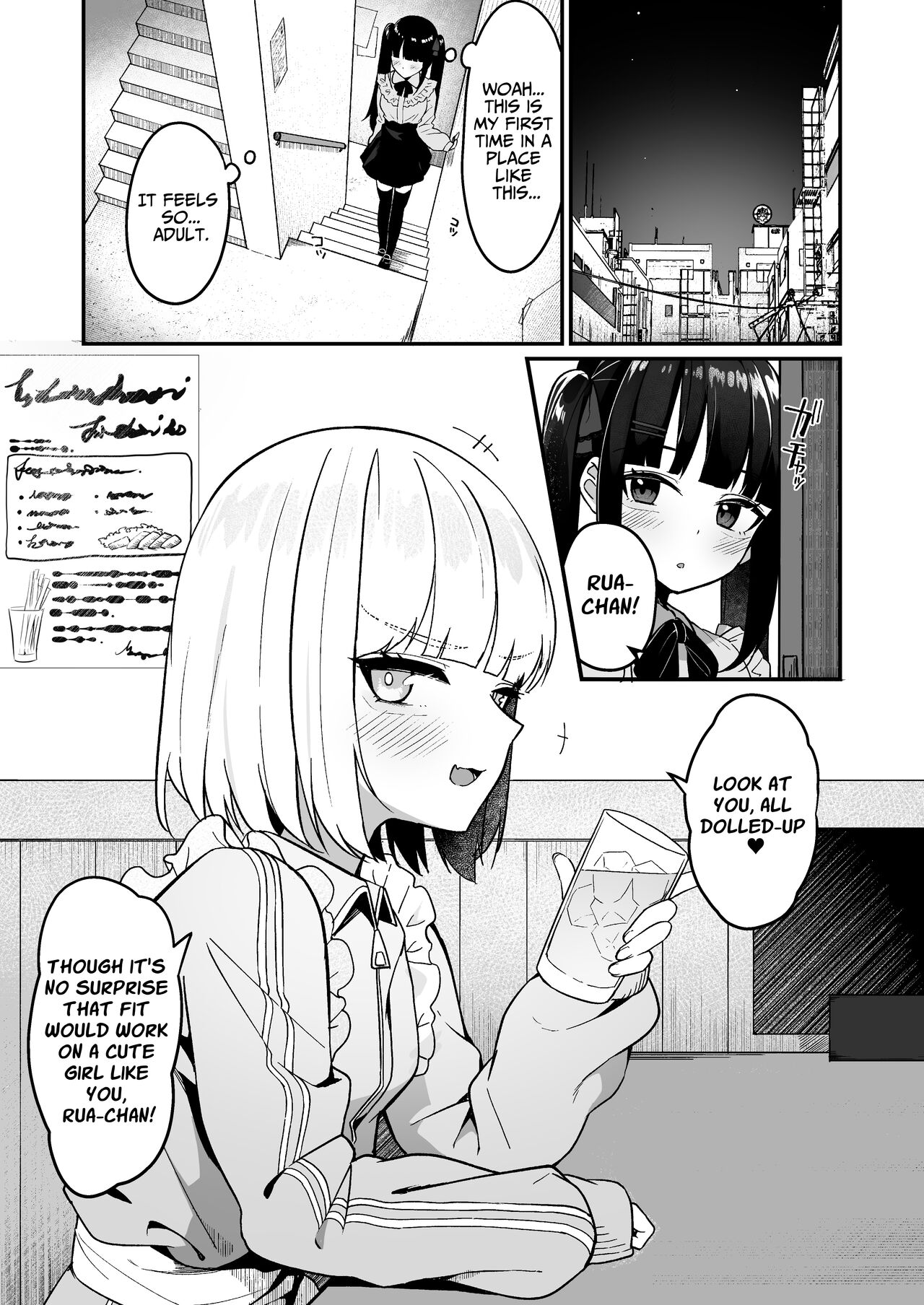Jiraikei Joshi Debut Shitara Sokujitsu Yarichin Kuzu Otoko ni Kuwaremashita | When I Debuted As A "Jirai-kei" Girl I Was Eaten Up By A Sleazy Guy On The Same Day page 4 full
