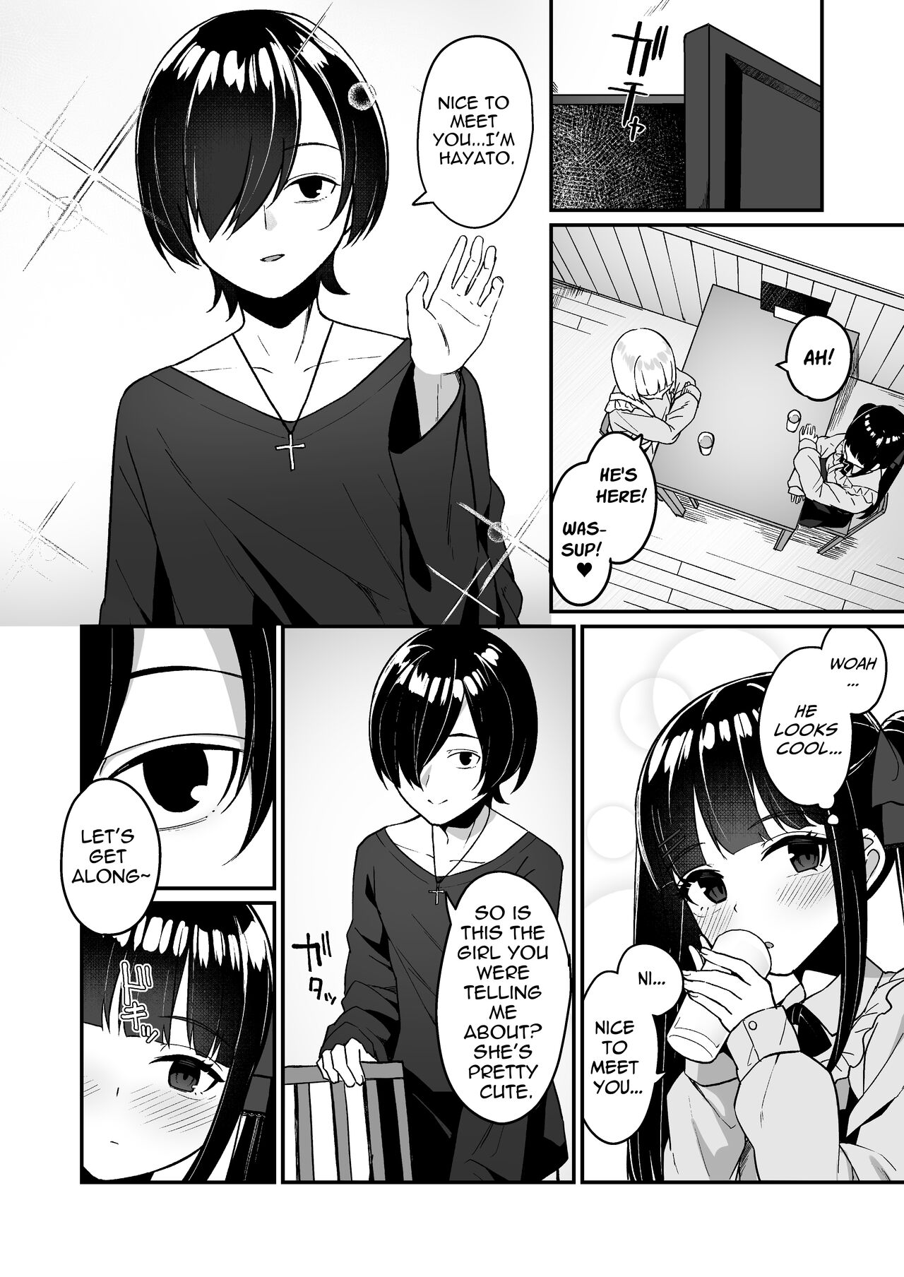 Jiraikei Joshi Debut Shitara Sokujitsu Yarichin Kuzu Otoko ni Kuwaremashita | When I Debuted As A "Jirai-kei" Girl I Was Eaten Up By A Sleazy Guy On The Same Day page 6 full