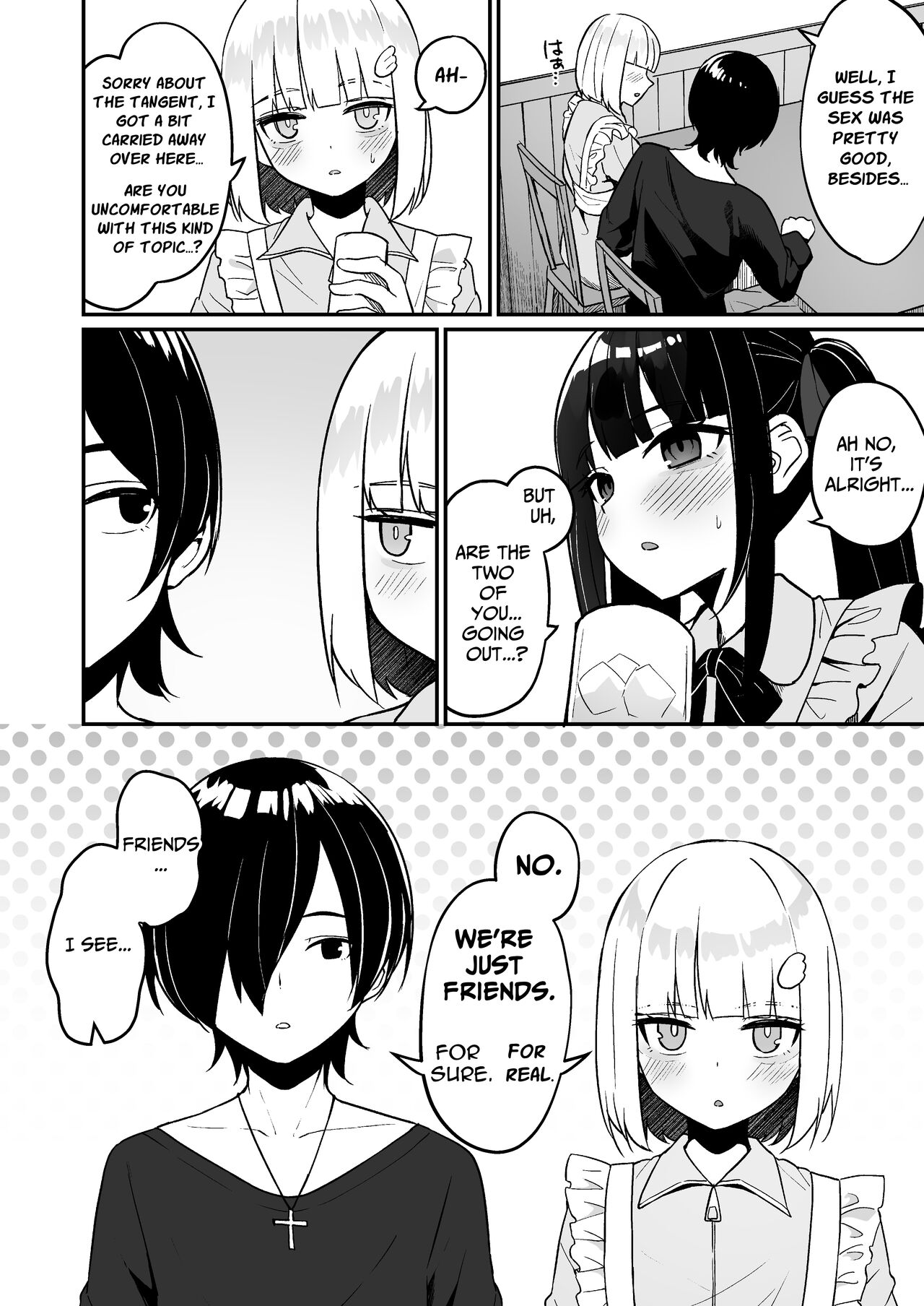 Jiraikei Joshi Debut Shitara Sokujitsu Yarichin Kuzu Otoko ni Kuwaremashita | When I Debuted As A "Jirai-kei" Girl I Was Eaten Up By A Sleazy Guy On The Same Day page 8 full