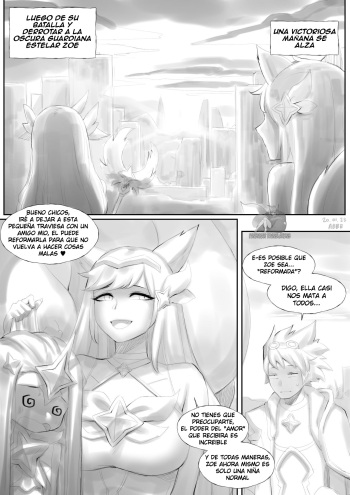 [ABBB] Star Guardian | 별 수호자 (League of Legends) [Spanish] [Decensored] cover