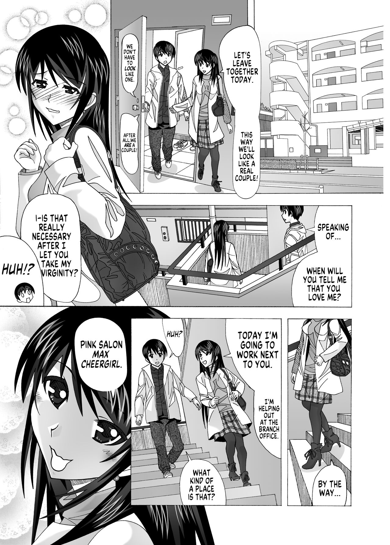 Tonari no Fuudol Soushuuhen 2 Pinsaro-ten | My Neighbor is a Sex Worker Anthology 2 "Pink Salon" page 11 full