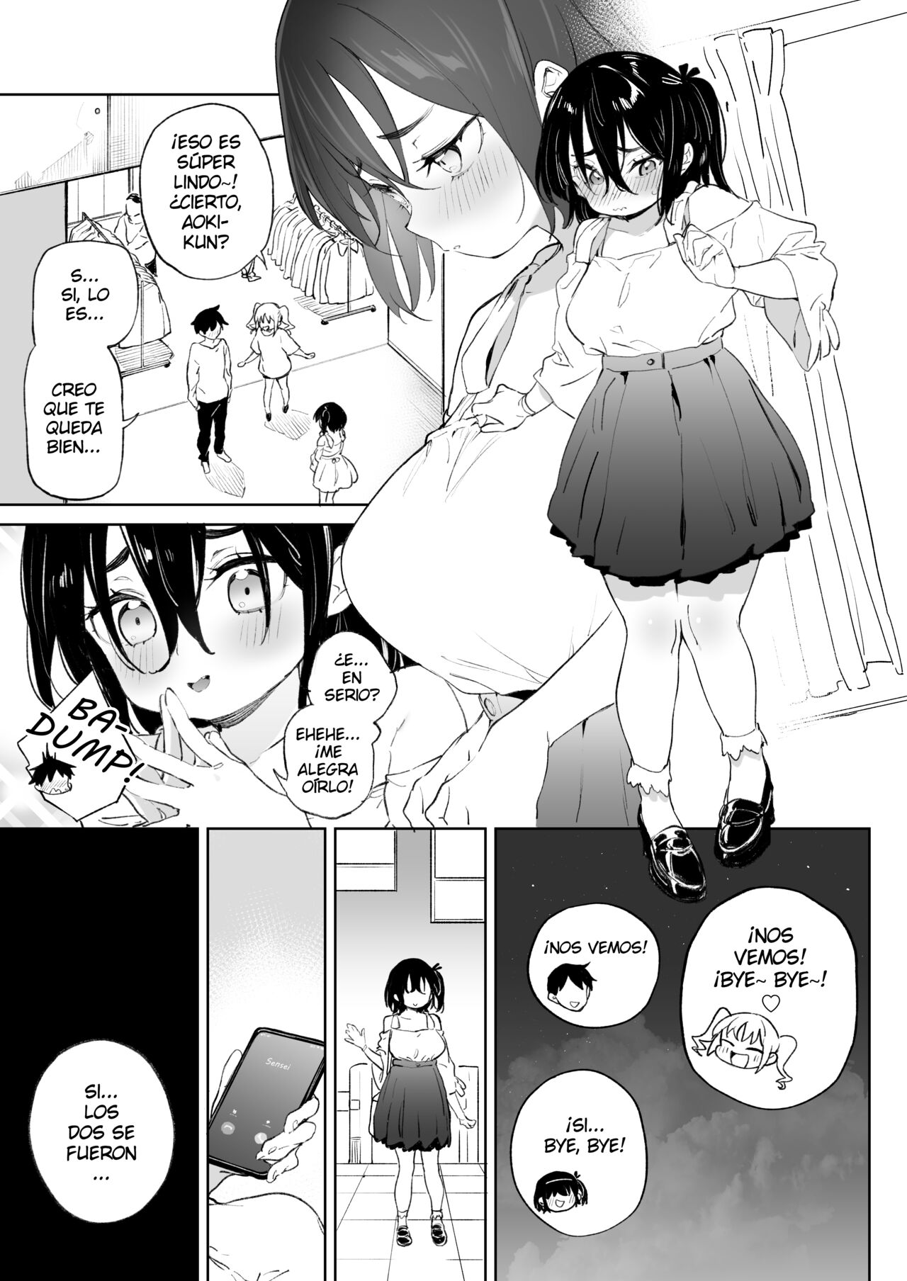 Genki na Musume mo Otonashii Musume mo Chinpo no Mae de wa Kekkyoku no Tokoro Mesu de Aru. page 10 full