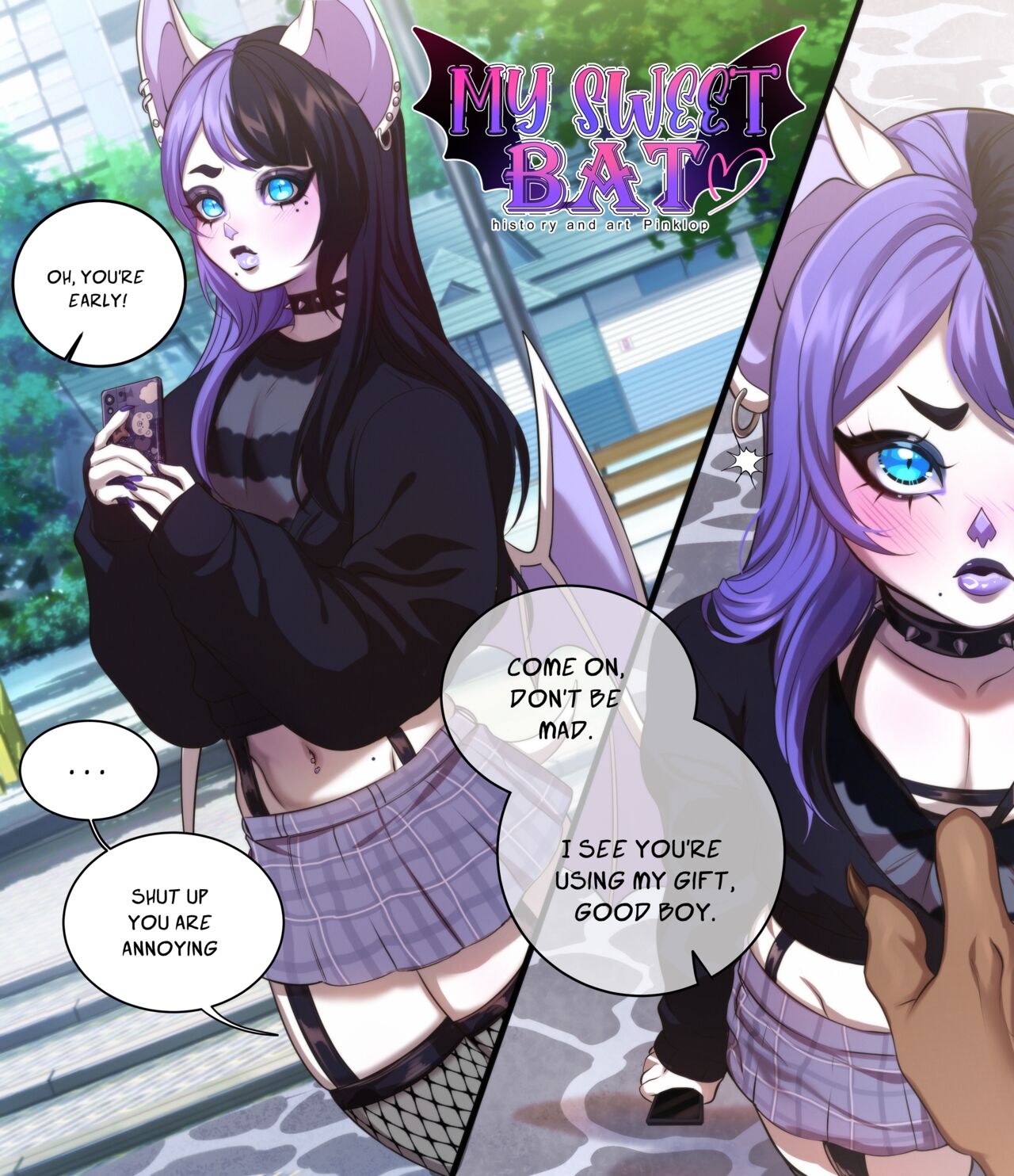 My Sweet Bat page 1 full