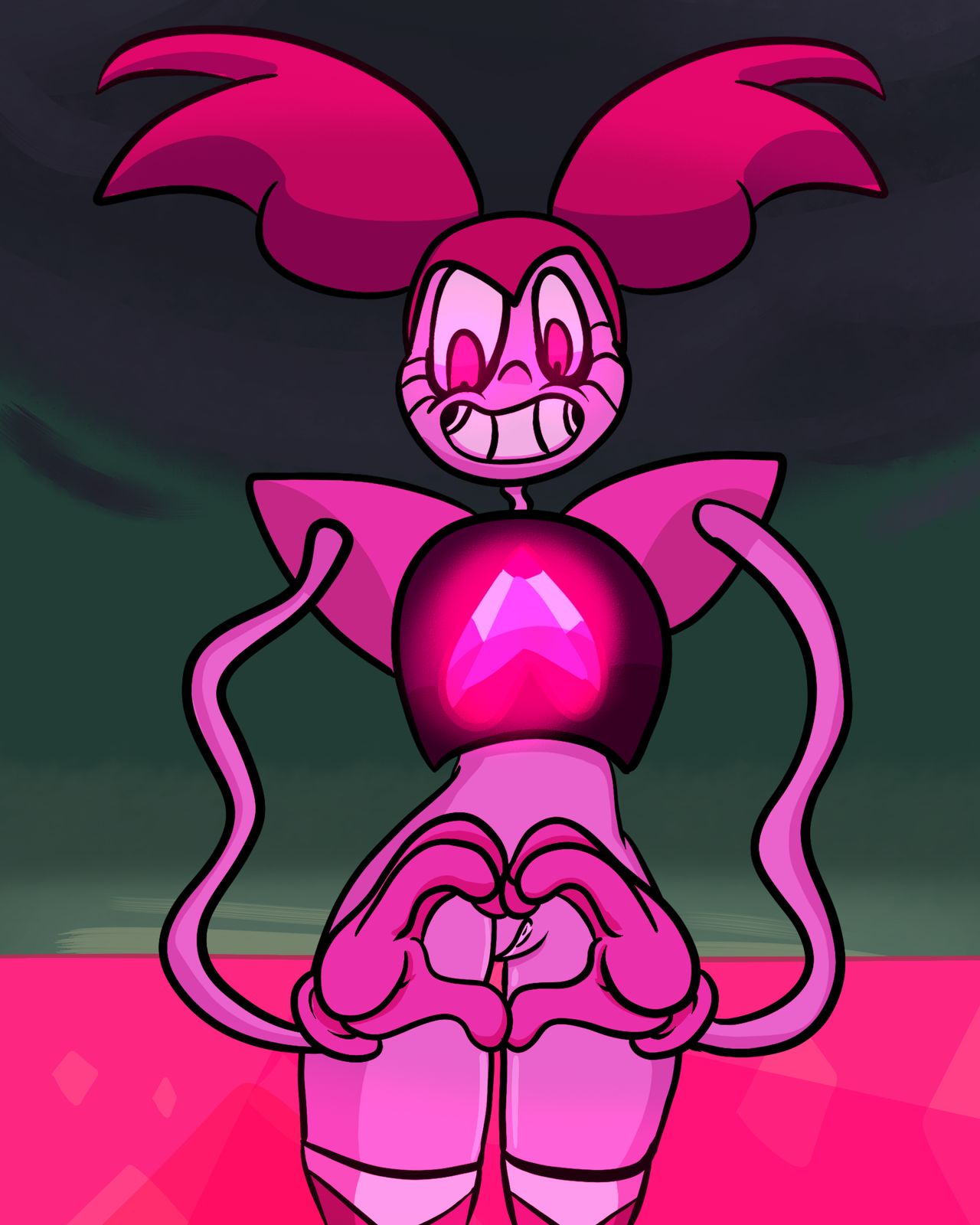 Steven Universe - Spinel page 8 full