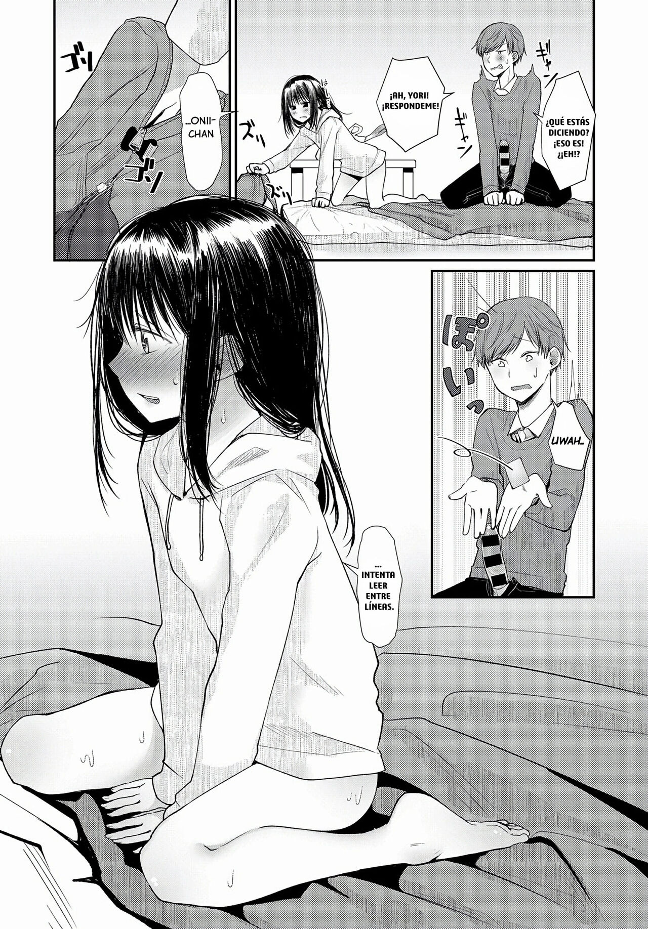 Hanarete Hajimete Kizuku Koto page 12 full