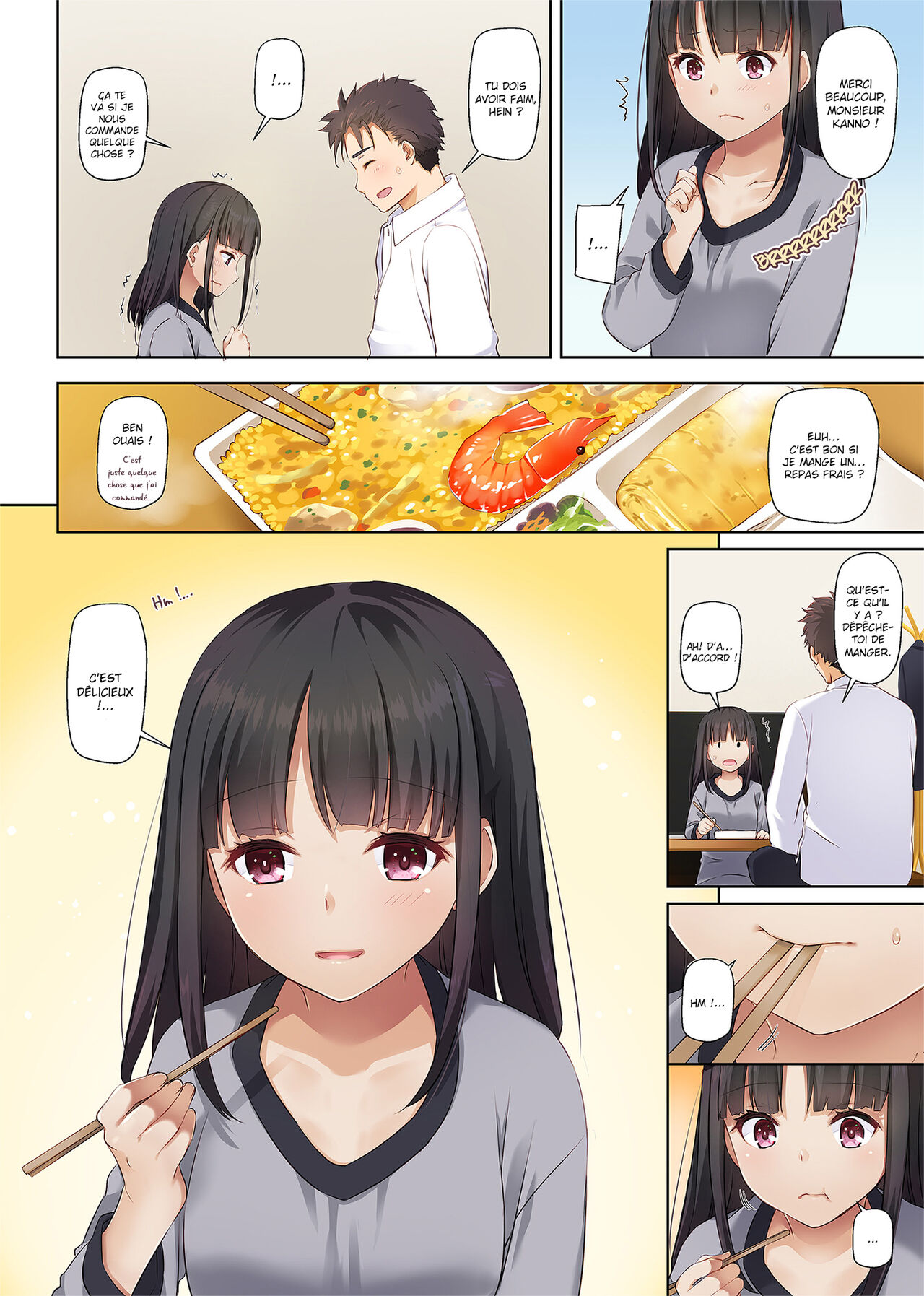 Wakeari Shoujo to Dousei Seikatsu DLO-11 | Vivre avec une fugueuse DLO-11 page 11 full